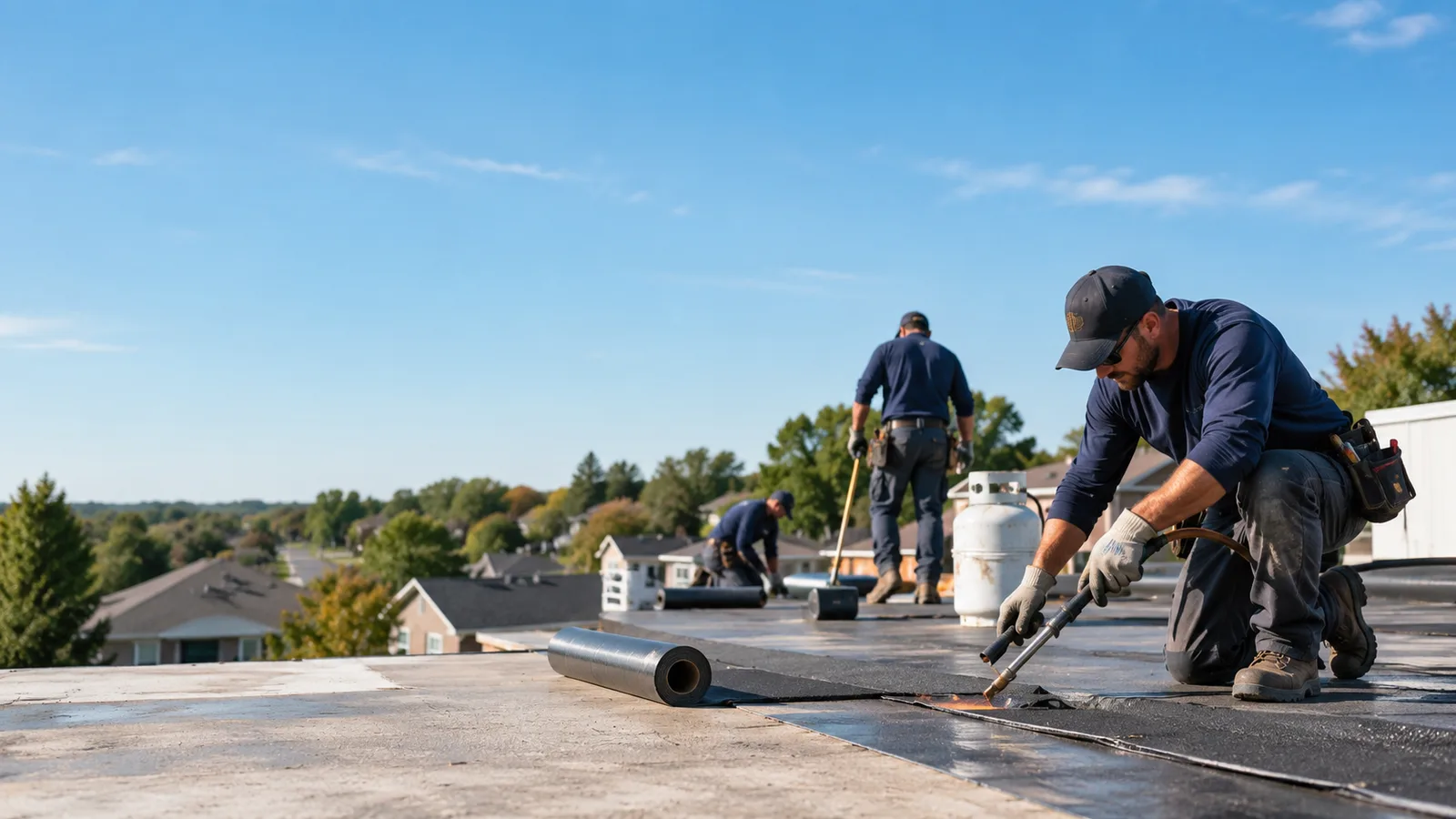 Flat Roof Leak Repair providers in Cut Off, LA