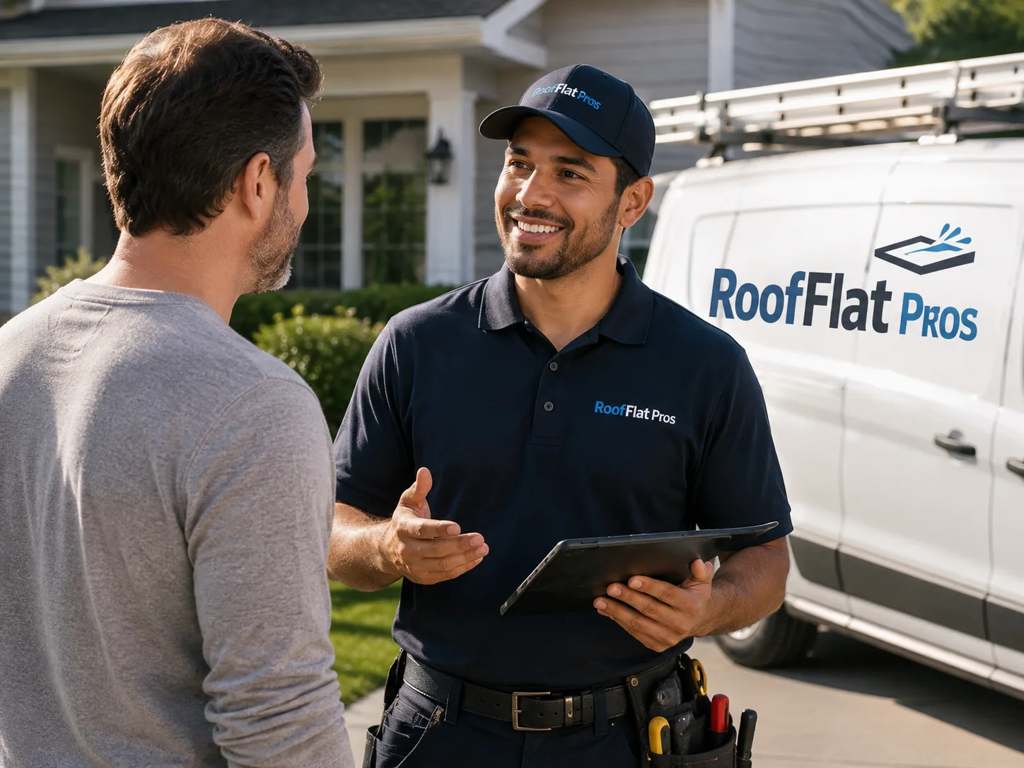 Flat Roof Leak Repair Cut Off, LA common questions